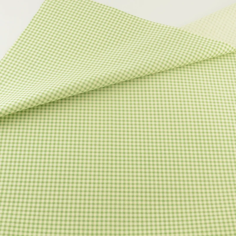 Cotton Fabric Quilting Bedding Decoration Green Checked Tissue Home Textile Sewing Cloth Craft Teramila Fabrics Tecido Patchwork
Cotton Fabric Quilting Bedding Decoration Green Checked Tissue Home Textile Sewing Cloth Craft Teramila Fabrics Tecido Patchwork