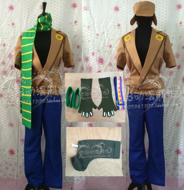 JoJo's Bizarre Adventure JOSEPH JOESTAR Cosplay Costume ,Perfect Custom For you!
JoJo's Bizarre Adventure JOSEPH JOESTAR Cosplay Costume ,Perfect Custom For you!