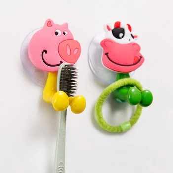 Baby Care Toothbrush Holder Cute Cartoon Animal Shape Holder Sucker Suction Hooks Set Hanging Baby Toothbrush Holders
Baby Care Toothbrush Holder Cute Cartoon Animal Shape Holder Sucker Suction Hooks Set Hanging Baby Toothbrush Holders