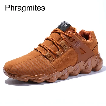 Phragmites Breathable Leather Sneakers High Quality New Shoes Men Tenis Masculino 2019 Cool Casual Shoes Dampling Running Shoes
Phragmites Breathable Leather Sneakers High Quality New Shoes Men Tenis Masculino 2019 Cool Casual Shoes Dampling Running Shoes