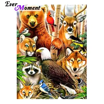 Ever Moment Diamond Painting Beer Deer Leopard Fox Handmade Full Square Mosaic Picture Of Rhinestone Diamond Embroidery 3F355
Ever Moment Diamond Painting Beer Deer Leopard Fox Handmade Full Square Mosaic Picture Of Rhinestone Diamond Embroidery 3F355