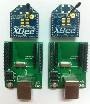 Wireless data transmission Module XBee S2 1mW Zigbee 120M Development Kit module
Wireless data transmission Module XBee S2 1mW Zigbee 120M Development Kit module