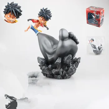 Anime One piece figure Luffy Big feet third gear luffy PVC action figure collection model toys gift 25cm
Anime One piece figure Luffy Big feet third gear luffy PVC action figure collection model toys gift 25cm