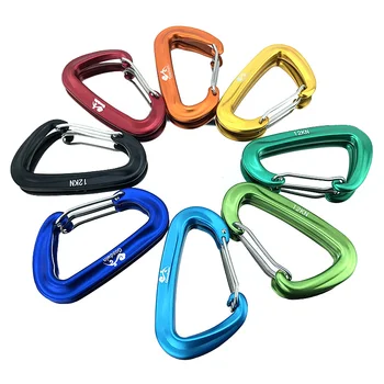 7075 Aluminum Hammock Carabiner Survial Key Chain Carabine Hook Clip Camping Equipment Paracord Buckles for Outdoor Camping
7075 Aluminum Hammock Carabiner Survial Key Chain Carabine Hook Clip Camping Equipment Paracord Buckles for Outdoor Camping