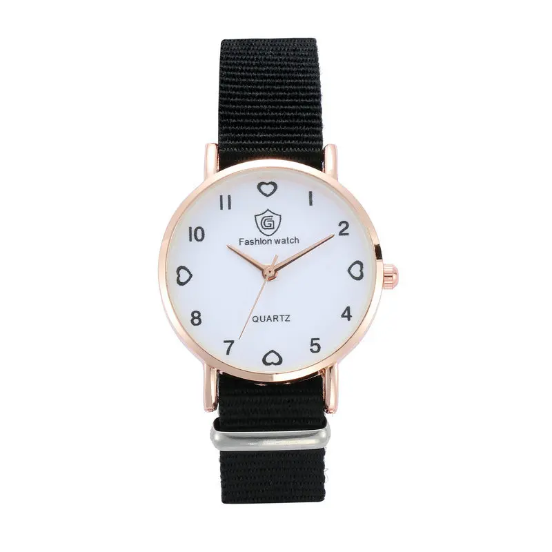 New Small Dial Girls Watch Nylon Canvas Strap Ladies Quartz Wrist Watches for Student Woman Female Zegarek Damski Reloj Mujer
New Small Dial Girls Watch Nylon Canvas Strap Ladies Quartz Wrist Watches for Student Woman Female Zegarek Damski Reloj Mujer