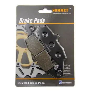 SOMMET Motorcycle Front Brake Pads Disks 1 pair for Suzuki M800 (05-11)/M 800 Z (09-11) LT231
SOMMET Motorcycle Front Brake Pads Disks 1 pair for Suzuki M800 (05-11)/M 800 Z (09-11) LT231