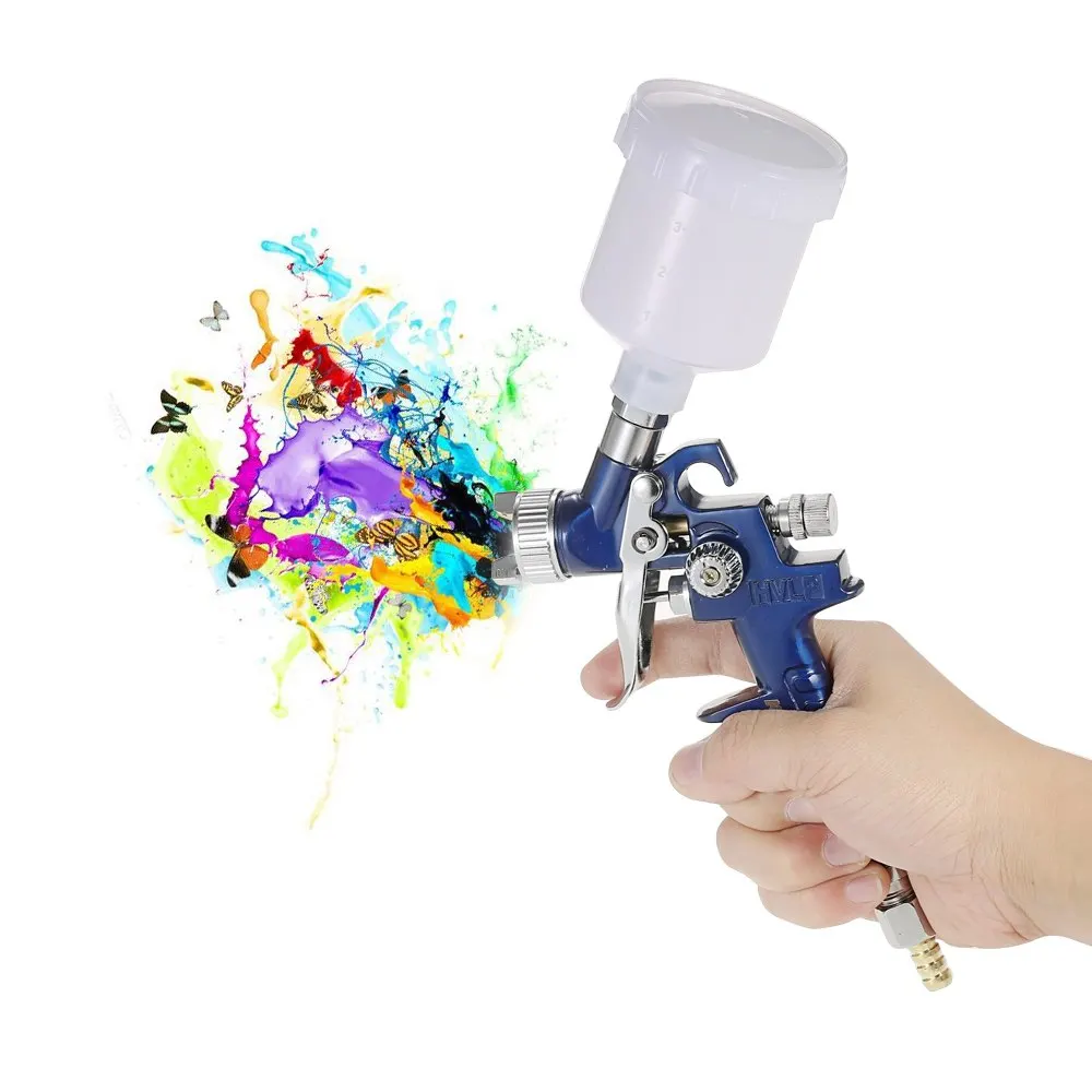 KKmoon HVLP airbrush Touch Up Spray Gun Kit paint gun Gravity Feed Air Brush Set sandblaster Auto Car Painting for Spot Repair
KKmoon HVLP airbrush Touch Up Spray Gun Kit paint gun Gravity Feed Air Brush Set sandblaster Auto Car Painting for Spot Repair