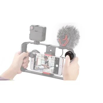 Ulanzi Photo Studio Kit bluetooth Remote Control for U-Rig Pro Clip-on Wireless Shutter Release for Phone X 8 7 6 Android Phone
Ulanzi Photo Studio Kit bluetooth Remote Control for U-Rig Pro Clip-on Wireless Shutter Release for Phone X 8 7 6 Android Phone