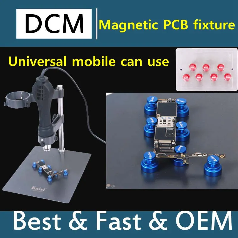 Universal mobile phone repair multifunctional clamp Magnetic universal clamp PCB circuit motherboard fixed fixture for iphone
Universal mobile phone repair multifunctional clamp Magnetic universal clamp PCB circuit motherboard fixed fixture for iphone