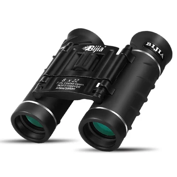 BIJIA 8x22 Mini Binocular BAK4 Prism Telescope Black HD Outdoor Camping Hunting Bird-watching Binoculars
BIJIA 8x22 Mini Binocular BAK4 Prism Telescope Black HD Outdoor Camping Hunting Bird-watching Binoculars