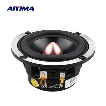 

AIYIMA 3 Inch Hifi Midrange Sound Speaker Car DSP Audio DIY Speakers 4 8 Ohm 30 W 25 Core Music Loudspeaker For Sound System
