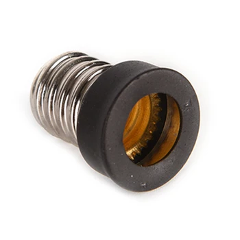 E14-E12 Base Mutual Conversion lamp Holders Converter Socket Adapter lampholders For LED Corn Bulb light 1PCS
E14-E12 Base Mutual Conversion lamp Holders Converter Socket Adapter lampholders For LED Corn Bulb light 1PCS