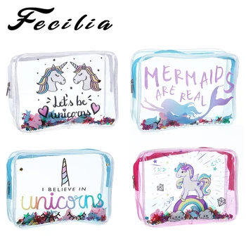 Fecilia New Arrival Women Cosmetic Bag Cartoon Cute Squarebag Transparent Waterproof Washbag Travel Storage Bag
Fecilia New Arrival Women Cosmetic Bag Cartoon Cute Squarebag Transparent Waterproof Washbag Travel Storage Bag