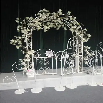 Wedding Iron Art Arch European Flower Iron Art Wedding Arch Wedding props Arch Wedding Iron Art Cane Frame
Wedding Iron Art Arch European Flower Iron Art Wedding Arch Wedding props Arch Wedding Iron Art Cane Frame