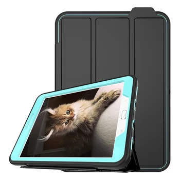 For Samsung Galaxy Tab S2 8.0 SM-T710 T715 3-Layer Smart Cover Case Shockproof Heavy Duty PC+TPU+PU Folding Stand Tablet Case
For Samsung Galaxy Tab S2 8.0 SM-T710 T715 3-Layer Smart Cover Case Shockproof Heavy Duty PC+TPU+PU Folding Stand Tablet Case