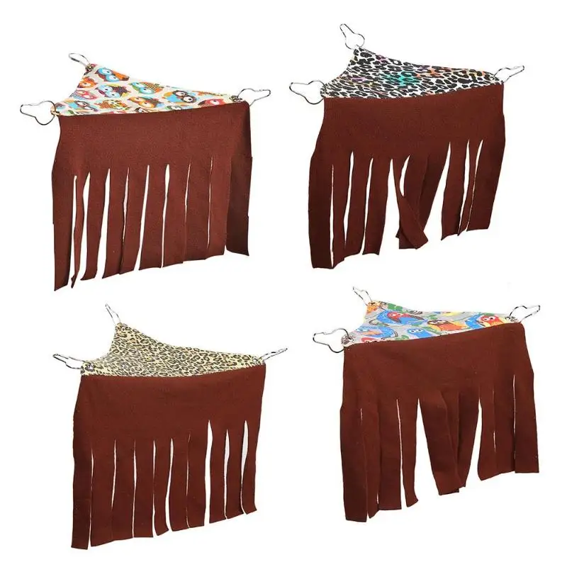 Pet Tent Fringe Strip Soft Small Pet Hanging Bed House Tassel Strip Comfortable Mouse Guinea Pig Hammock for Home
Pet Tent Fringe Strip Soft Small Pet Hanging Bed House Tassel Strip Comfortable Mouse Guinea Pig Hammock for Home