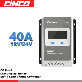 Tracer4210AN 40A 12V/24V EPEVER MPPT Solar Charge Controller Auto Work 100VDC input EPSOLAR NEW Brand Solar Regulator
Tracer4210AN 40A 12V/24V EPEVER MPPT Solar Charge Controller Auto Work 100VDC input EPSOLAR NEW Brand Solar Regulator