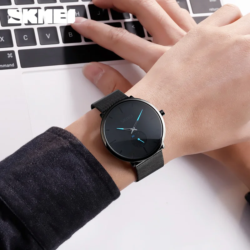 SKMEI Fashion Men Watch Quartz Wristwatches Women Watches 30M Waterproof Big Dial Display Quartz Watch relogio masculino
SKMEI Fashion Men Watch Quartz Wristwatches Women Watches 30M Waterproof Big Dial Display Quartz Watch relogio masculino