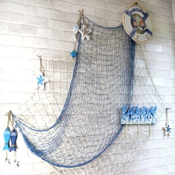 Fishing Net Sea Shell Starfish Hanging Home Wall Decoration Mediterranean Style Ocean Theme Home Decor
Fishing Net Sea Shell Starfish Hanging Home Wall Decoration Mediterranean Style Ocean Theme Home Decor