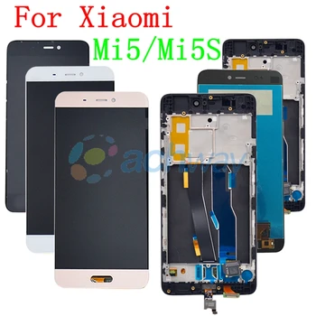 Xiaomi Mi 5 5S LCD Display With Touch Screen Digitizer Assembly Replacement Parts For 5.15" Xiaomi Mi 5S LCD Mi5 Display
Xiaomi Mi 5 5S LCD Display With Touch Screen Digitizer Assembly Replacement Parts For 5.15" Xiaomi Mi 5S LCD Mi5 Display