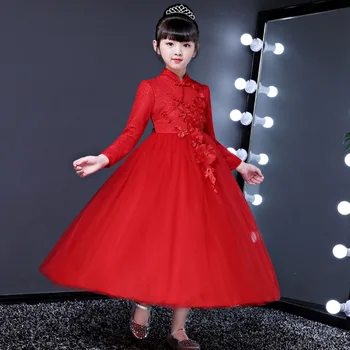 Children's princess dress for girls wedding Party long dress 2019 Spring new Chinese style Ball gown dresses 5 6 8 10 12 14Years
Children's princess dress for girls wedding Party long dress 2019 Spring new Chinese style Ball gown dresses 5 6 8 10 12 14Years