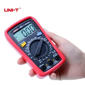 Megohmmeter Digital Multimeter UNI-T UT33A+ Palm size Ammeter Multitester automatic range Digital Multimeter DC/ AC Resistance
Megohmmeter Digital Multimeter UNI-T UT33A+ Palm size Ammeter Multitester automatic range Digital Multimeter DC/ AC Resistance