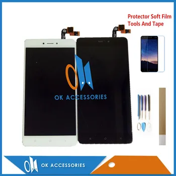 Black White Color For Xiaomi Hongmi Redmi Note 4X Note 4 Global Version LCD Display+Touch Screen Digitizer With Kits
Black White Color For Xiaomi Hongmi Redmi Note 4X Note 4 Global Version LCD Display+Touch Screen Digitizer With Kits