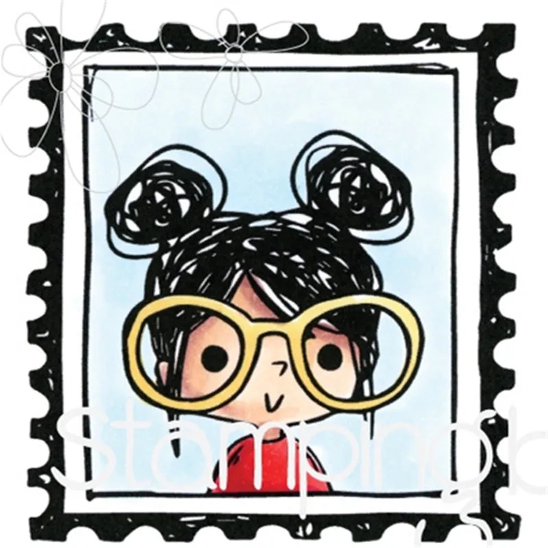 Cute Transparent Clear Silicone Stamps for DIY Scrapbooking Card Making diy photo album Decorative girl
Cute Transparent Clear Silicone Stamps for DIY Scrapbooking Card Making diy photo album Decorative girl