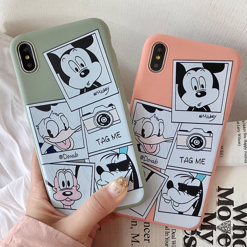 illustration Mickey Mouse Donald Daisy Duck Soft TPU Case for iPhone XS MAX XR X 10 8 7 6 6s Plus Silicone Rubber Cover coque
illustration Mickey Mouse Donald Daisy Duck Soft TPU Case for iPhone XS MAX XR X 10 8 7 6 6s Plus Silicone Rubber Cover coque