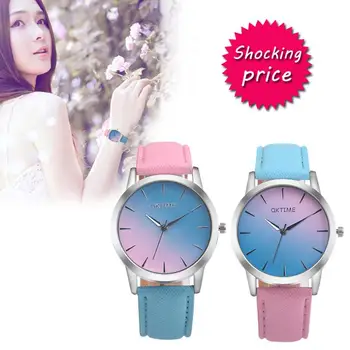 OKTIME WOK06919 Couple Watch Vintage Rainbow Design Men's & Women's Watch Belts Band Analog Quartz Fashion Watch #W
OKTIME WOK06919 Couple Watch Vintage Rainbow Design Men's & Women's Watch Belts Band Analog Quartz Fashion Watch #W