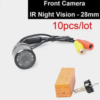 10pcs/lot Car Auto Flush Mount Housing Front Bumper Forward View Camera 28mm Hole Saw Drilling IR Night Vision
10pcs/lot Car Auto Flush Mount Housing Front Bumper Forward View Camera 28mm Hole Saw Drilling IR Night Vision