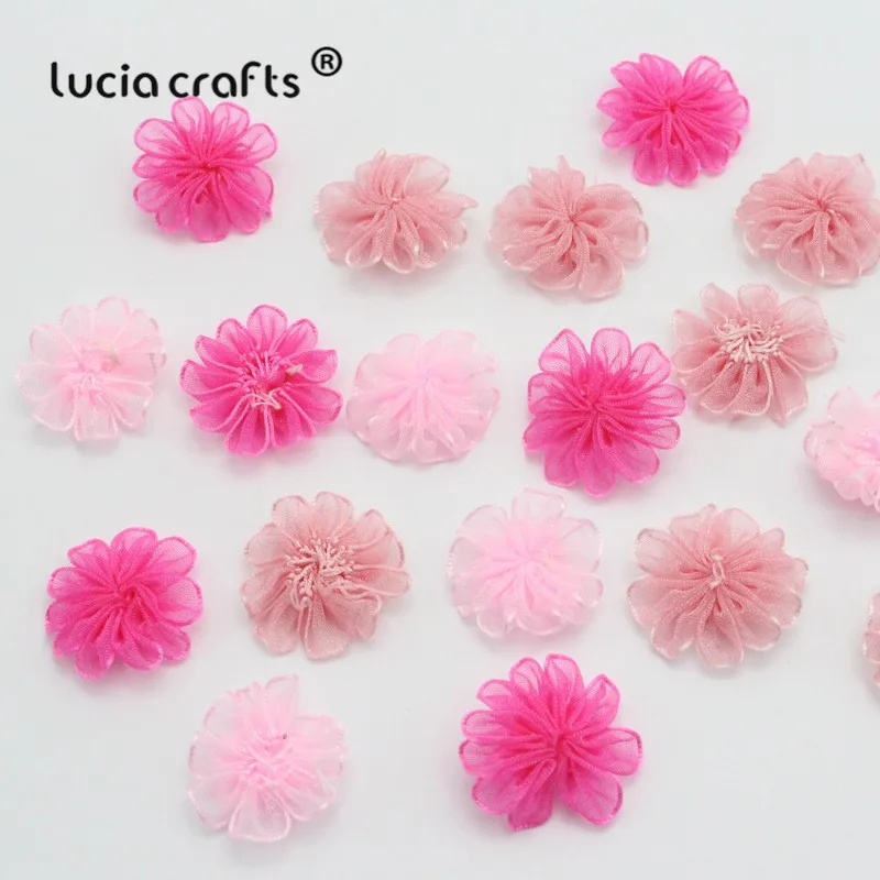 Lucia crafts 24pcs 22mm Organza Bowknot Girls Flower Rosette Bow Headwear Material DIY Garment Sewing Accessories 012004011
Lucia crafts 24pcs 22mm Organza Bowknot Girls Flower Rosette Bow Headwear Material DIY Garment Sewing Accessories 012004011
