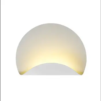 Nordic minimalist postmodern white creative wall lamp bedside aisle corridor lighting LED lighting 
Nordic minimalist postmodern white creative wall lamp bedside aisle corridor lighting LED lighting