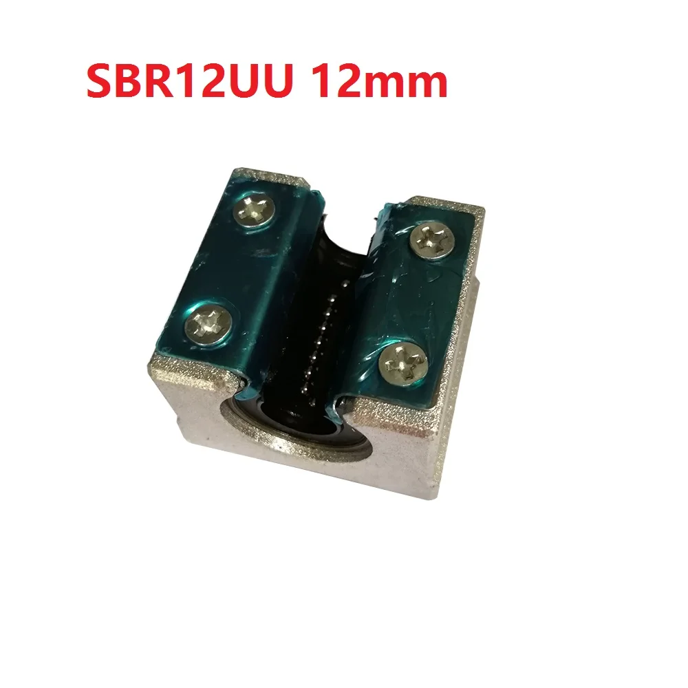 1PCS SBR12UU 12mm SBR12Linear Motion Ball Bearing CNC Slide Bushing for linear shaft 3D printer parts
1PCS SBR12UU 12mm SBR12Linear Motion Ball Bearing CNC Slide Bushing for linear shaft 3D printer parts