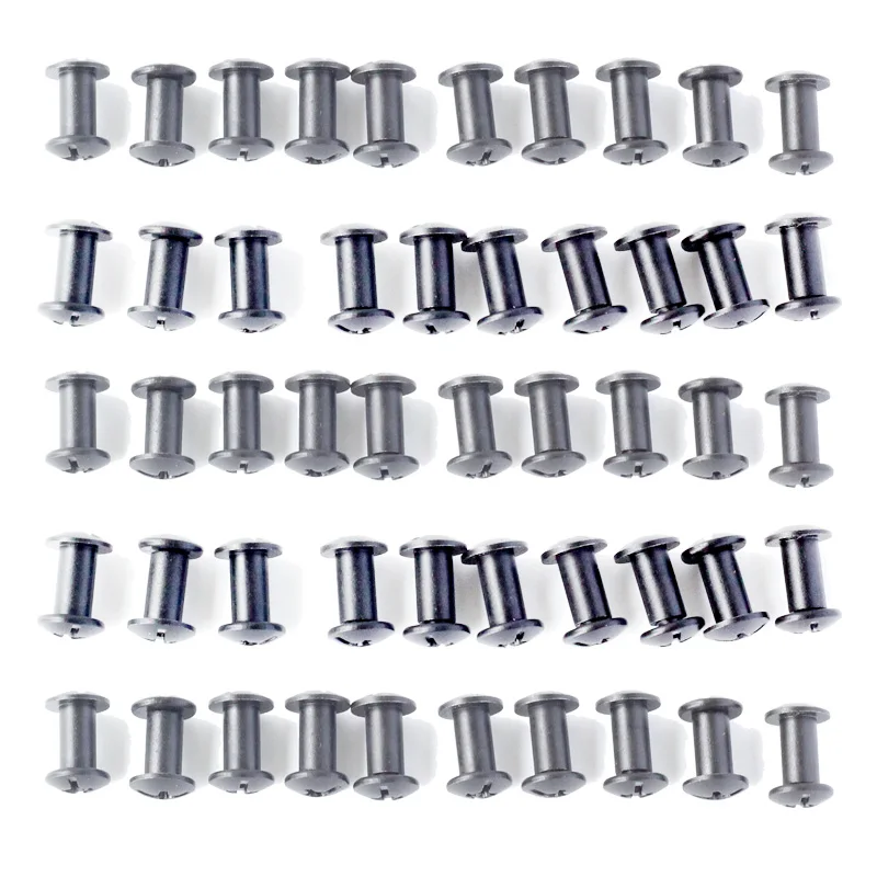 50pcs/lot Tek lok Screw Set Chicago Screw with Rubber Washer Custom Kydex Gun Knife Holsters Mounting Hardware Assembly
50pcs/lot Tek lok Screw Set Chicago Screw with Rubber Washer Custom Kydex Gun Knife Holsters Mounting Hardware Assembly