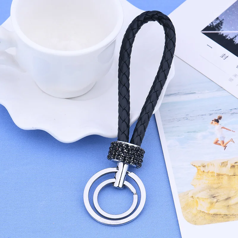 Like Diamond Leather Braided Woven Rope Rings Fit DIY Key Chains Holder Car Keyrings Men Women Keychains for Mercedes Benz
Like Diamond Leather Braided Woven Rope Rings Fit DIY Key Chains Holder Car Keyrings Men Women Keychains for Mercedes Benz