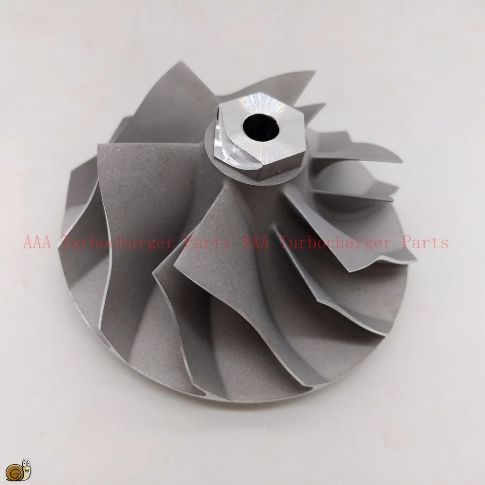 T04E Turbo Compressor Wheel 56.5x76.2mm,6/6 blades supplier AAA Turbocharger parts
T04E Turbo Compressor Wheel 56.5x76.2mm,6/6 blades supplier AAA Turbocharger parts
