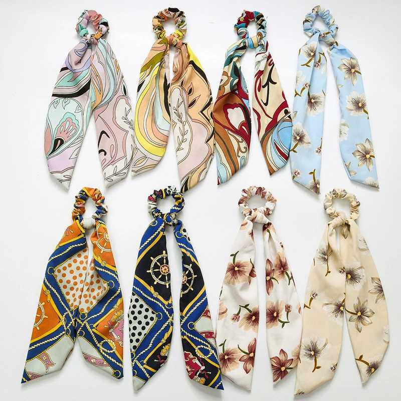 vintage Floral Print Hair Band For Women Leaves Scrunchies Hair Scarf Horsetail Girls Hair Ties Headband Hair Jewelry
vintage Floral Print Hair Band For Women Leaves Scrunchies Hair Scarf Horsetail Girls Hair Ties Headband Hair Jewelry