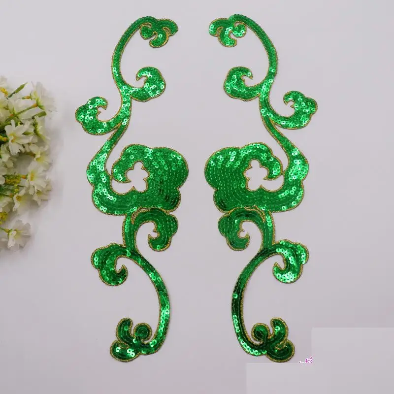 YACKALASI 3 Pairs 3D Sequined Patches Cosplay Costume Appliqued Gold Venise Flower Trim Iron On Vintage Flower 38*11.5CM
YACKALASI 3 Pairs 3D Sequined Patches Cosplay Costume Appliqued Gold Venise Flower Trim Iron On Vintage Flower 38*11.5CM