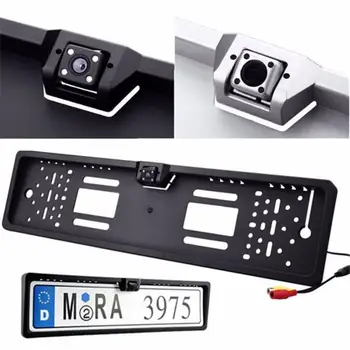 Waterproof Europe License Plate Frame with Car Rear View Camera for Automobile Vehicle
Waterproof Europe License Plate Frame with Car Rear View Camera for Automobile Vehicle