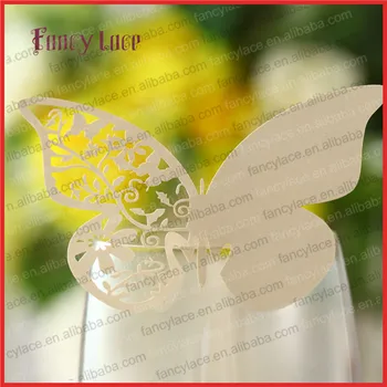 50pcs Hot sale Laser Cutting Butterfly Wedding Decorations, Place Name Cards, Most Popular Wine Glasses Cards Event Party Decor
50pcs Hot sale Laser Cutting Butterfly Wedding Decorations, Place Name Cards, Most Popular Wine Glasses Cards Event Party Decor