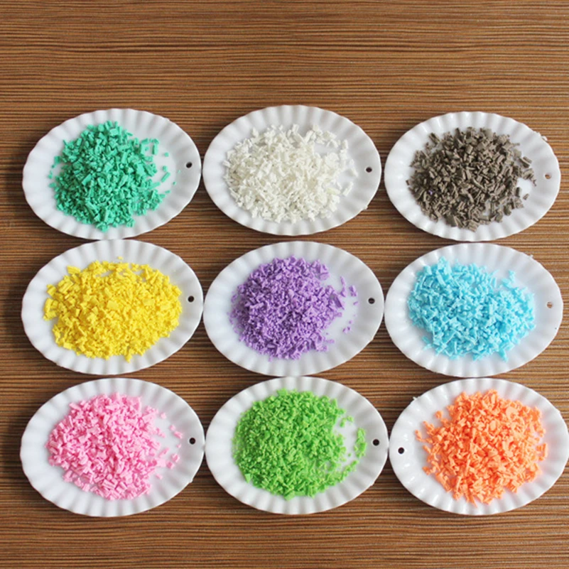 Tanduzi 100g Simulation Food Sweet Polymer Clay Shredded Miniature Chocolate Sprinkles Fake Food DIY Deco Parts
Tanduzi 100g Simulation Food Sweet Polymer Clay Shredded Miniature Chocolate Sprinkles Fake Food DIY Deco Parts