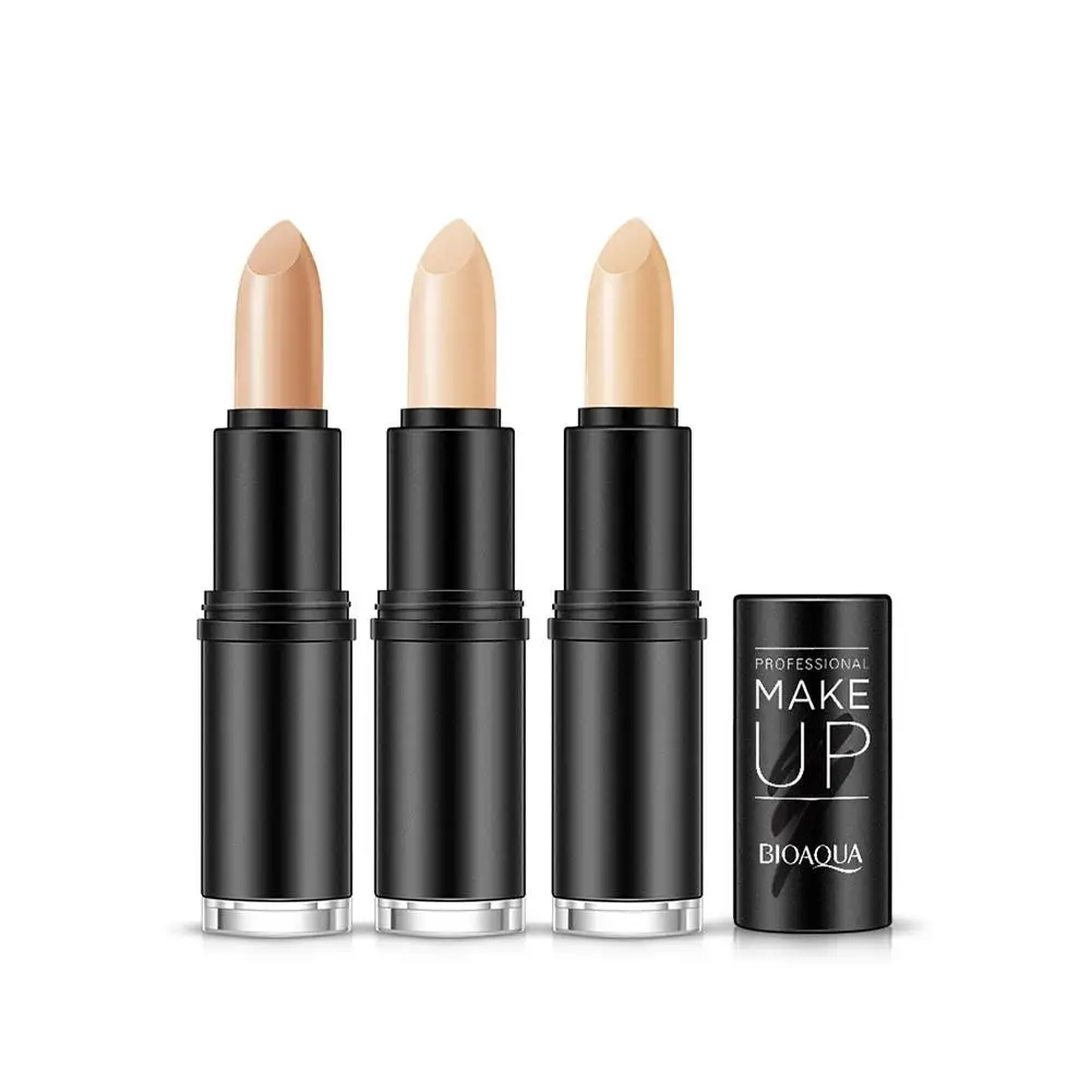 1pcs Concealer Stick Face Foundation Pen Face Contour Concealer Cosmetics Corrector Contour Palette Contouring Facial Makeup
1pcs Concealer Stick Face Foundation Pen Face Contour Concealer Cosmetics Corrector Contour Palette Contouring Facial Makeup