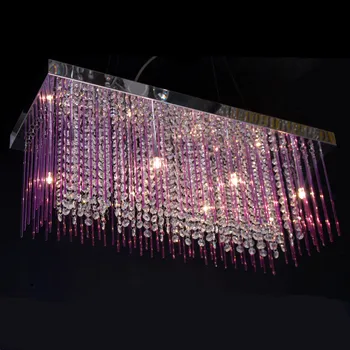novelty Led glass stick pendant lights for hallway Kitchen shopcase purple crystal lights & lighting abajur Dining room lampara
novelty Led glass stick pendant lights for hallway Kitchen shopcase purple crystal lights & lighting abajur Dining room lampara