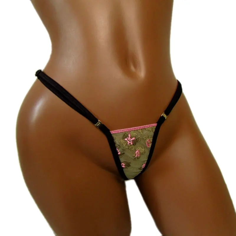 2019 micro thong see through adjustable embroidery ladies string bride sexy panties coward erotic homens Underwear knickers
2019 micro thong see through adjustable embroidery ladies string bride sexy panties coward erotic homens Underwear knickers