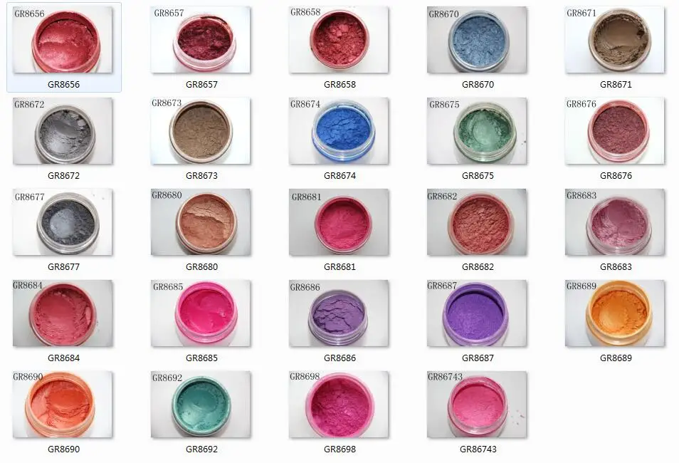 Natural Cosmetic Mica Pigment Powders Safe to use for Lipstick,Makeup,Eyeshadow,Soap
Natural Cosmetic Mica Pigment Powders Safe to use for Lipstick,Makeup,Eyeshadow,Soap