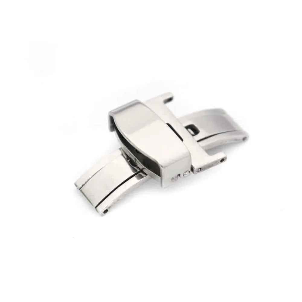 Wholesale 14 16 18 20 22mm Silver Top Stainless Steel Watch Band Strap Parts Replacement Exchange Clasp
Wholesale 14 16 18 20 22mm Silver Top Stainless Steel Watch Band Strap Parts Replacement Exchange Clasp