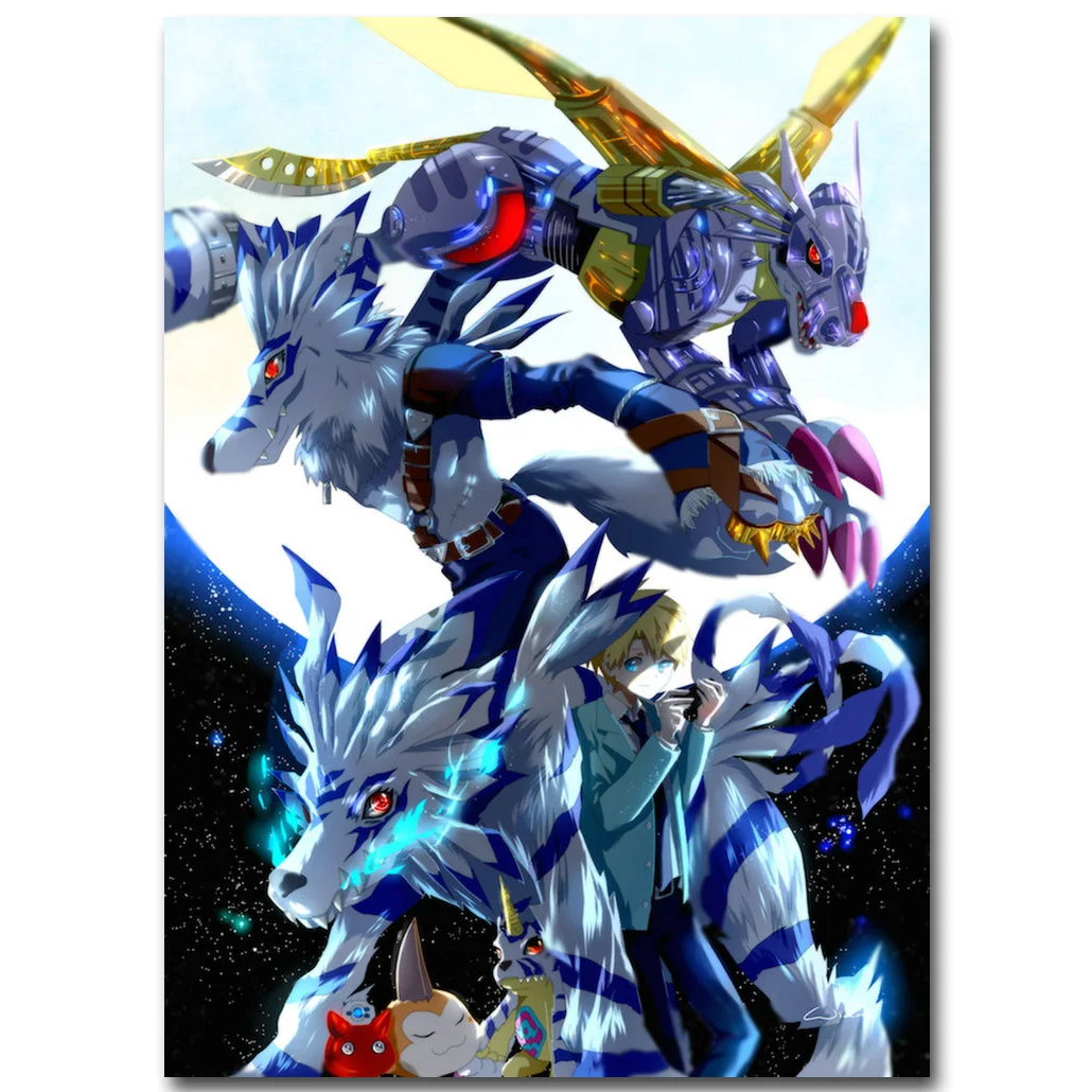 Digimon Adventure Tri Art Silk Fabric Poster Print 13x18 inch Japanese Picture for Living Room Wall Decor Gift 011
Digimon Adventure Tri Art Silk Fabric Poster Print 13x18 inch Japanese Picture for Living Room Wall Decor Gift 011