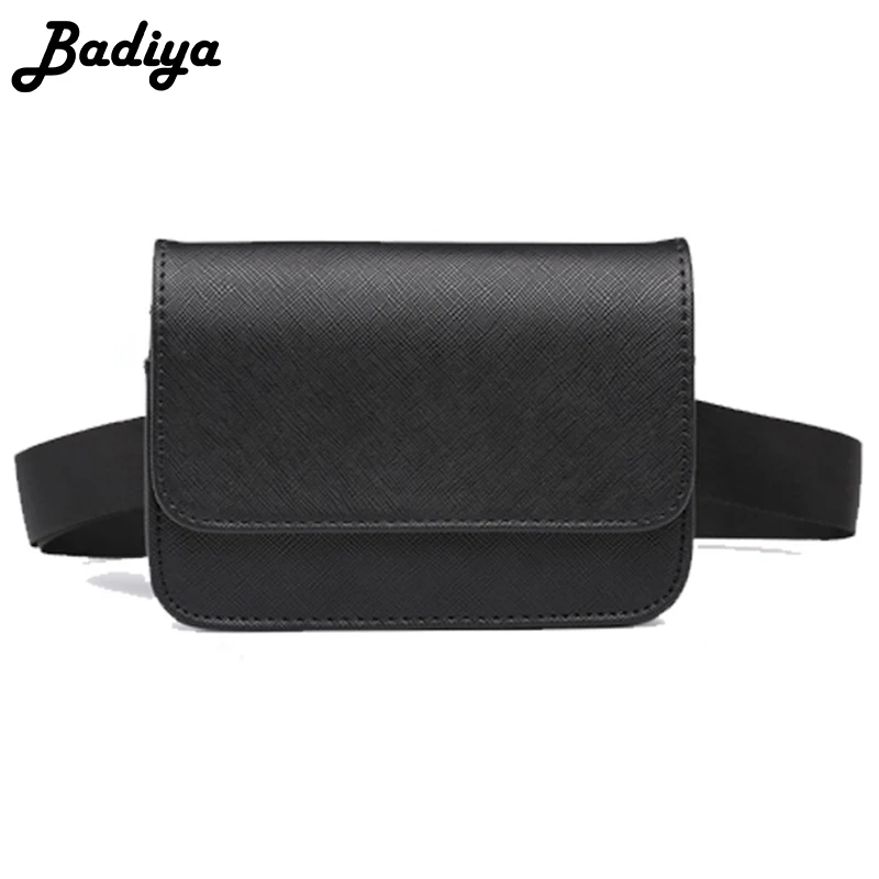 New Solid Color Casual Women Waist Bags PU Leather Black Fanny Pack For Women Brief Design Ladies Adjustable Small Belt Bags
New Solid Color Casual Women Waist Bags PU Leather Black Fanny Pack For Women Brief Design Ladies Adjustable Small Belt Bags