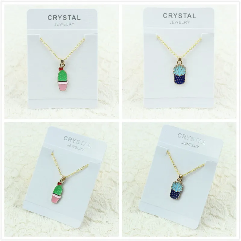 Jewelry Simple Bohemian Natural Plant Potted Cactus Necklaces & Pendants Enamel Gold Chain Collares Choker Birthday Gifts Women
Jewelry Simple Bohemian Natural Plant Potted Cactus Necklaces & Pendants Enamel Gold Chain Collares Choker Birthday Gifts Women